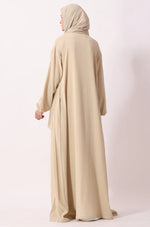 Load image into Gallery viewer, Simple Pleated Abaya