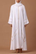 Load image into Gallery viewer, Princess Trim Abaya
