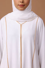 Load image into Gallery viewer, Princess Trim Abaya