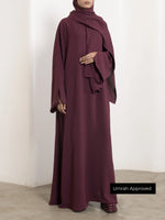 Load image into Gallery viewer, Essential Umrah Abaya