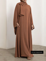 Load image into Gallery viewer, Essential Umrah Abaya