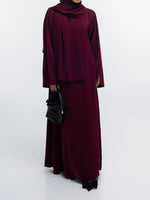 Load image into Gallery viewer, Essential Abaya - Straight Fit