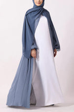 Load image into Gallery viewer, Simple Pleated Abaya