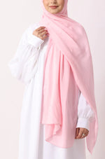 Load image into Gallery viewer, Baby Pink Modal Hijab