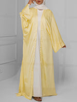 Load image into Gallery viewer, Dana Open Abaya ( Inner not included )