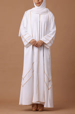 Load image into Gallery viewer, Princess Trim Abaya