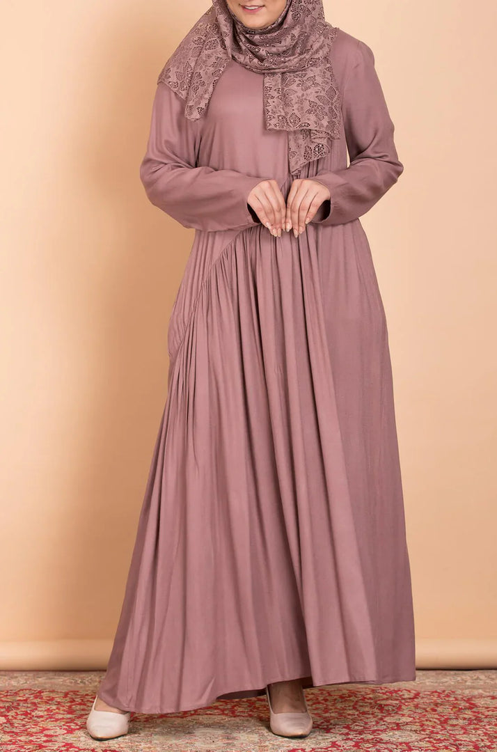 rayon dress