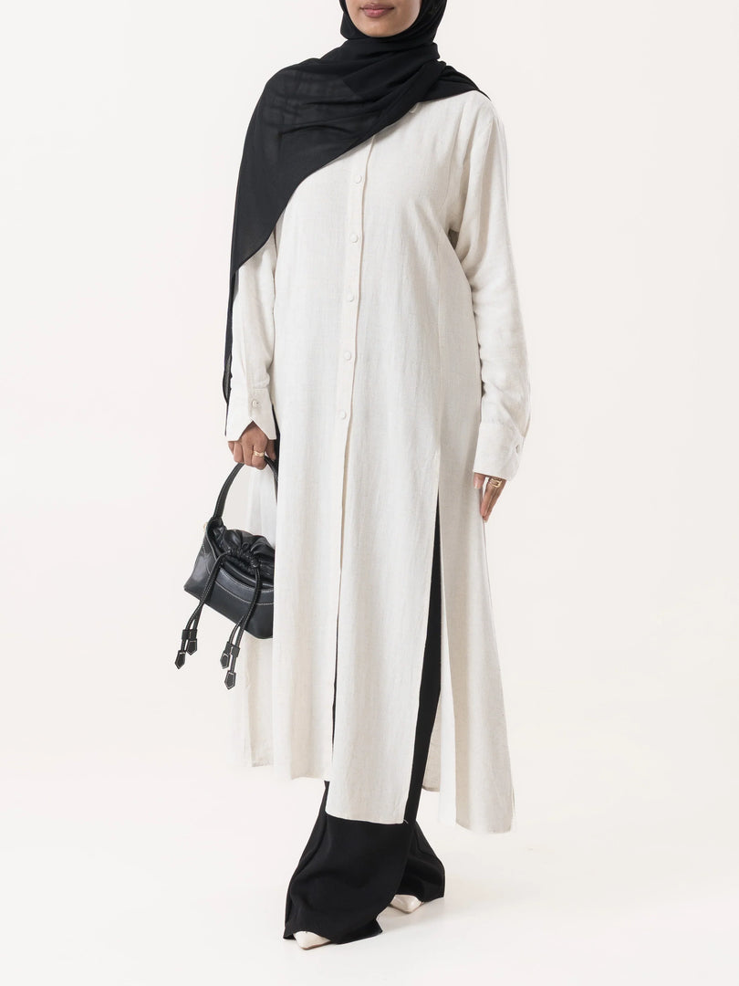 Yuna Slit Shirt