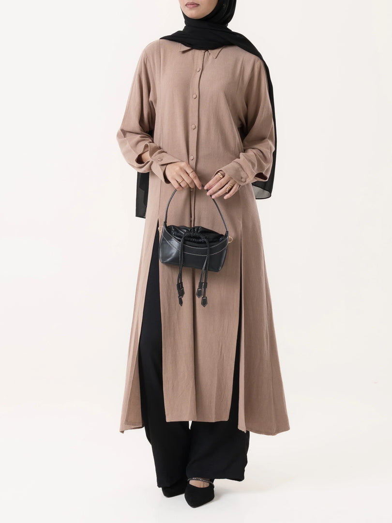 Yuna Slit Shirt
