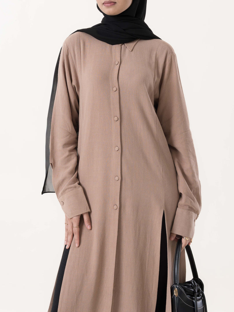 Yuna Slit Shirt