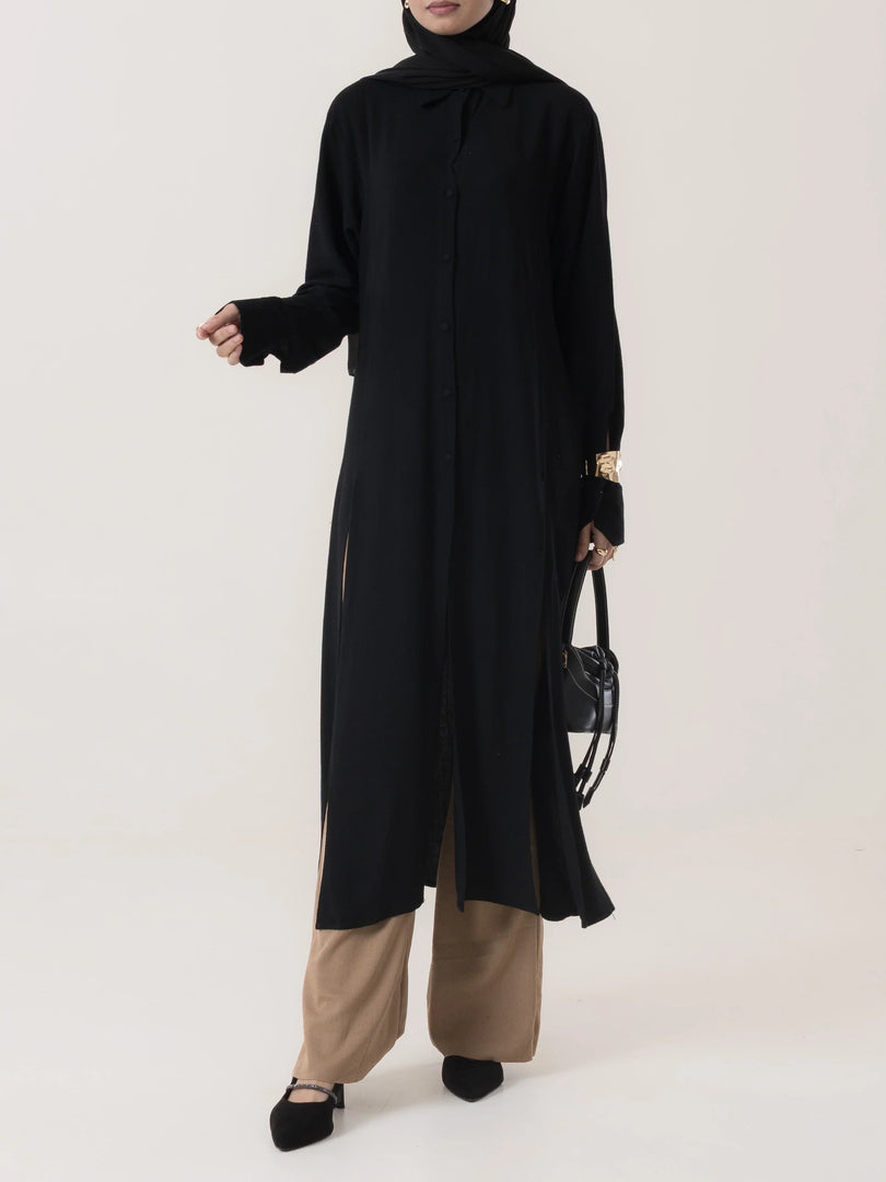 Yuna Slit Shirt