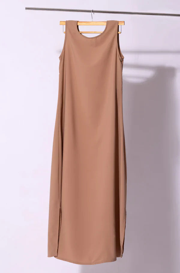 Essential Sleeveless Inner Slip Dress – 3 Colors