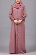 Load image into Gallery viewer, Elastic Cuff Simple Abaya