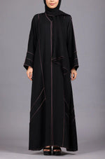 Load image into Gallery viewer, Princess Trim Abaya