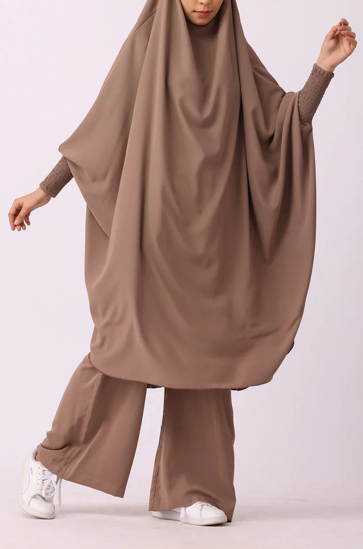 Modest Two-Piece Jilbab Set for Women