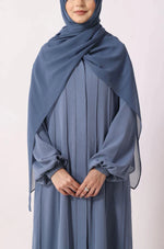Load image into Gallery viewer, Simple Pleated Abaya