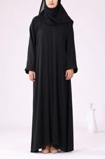 Load image into Gallery viewer, Black Zoom Abaya