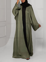 Load image into Gallery viewer, Dana Open Abaya ( Inner not included )