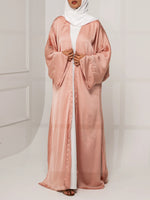 Load image into Gallery viewer, Dana Open Abaya ( Inner not included )