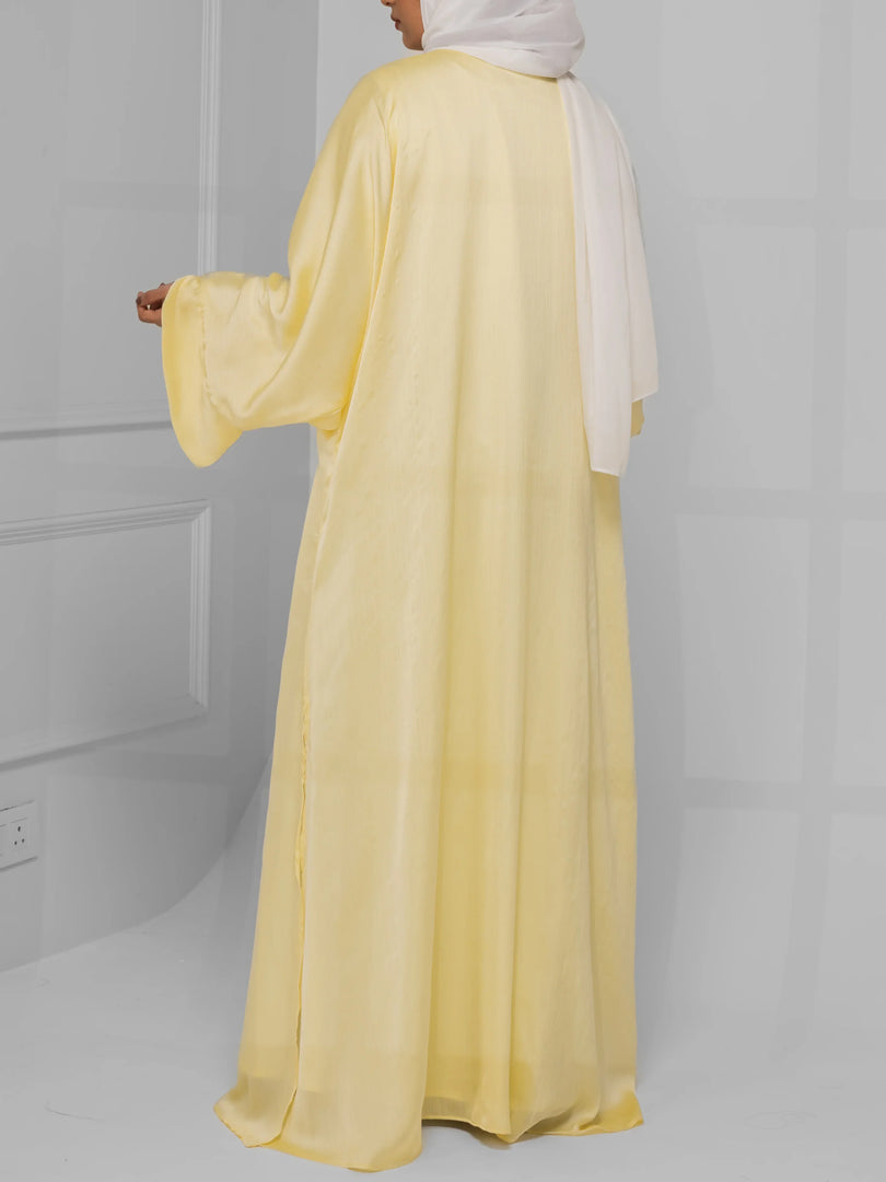 Dana Open Abaya ( Inner not included )